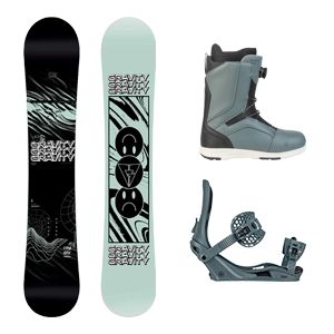 Snowboard completes